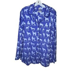 Cabernet "Dogs"‎ Pajama Shirt